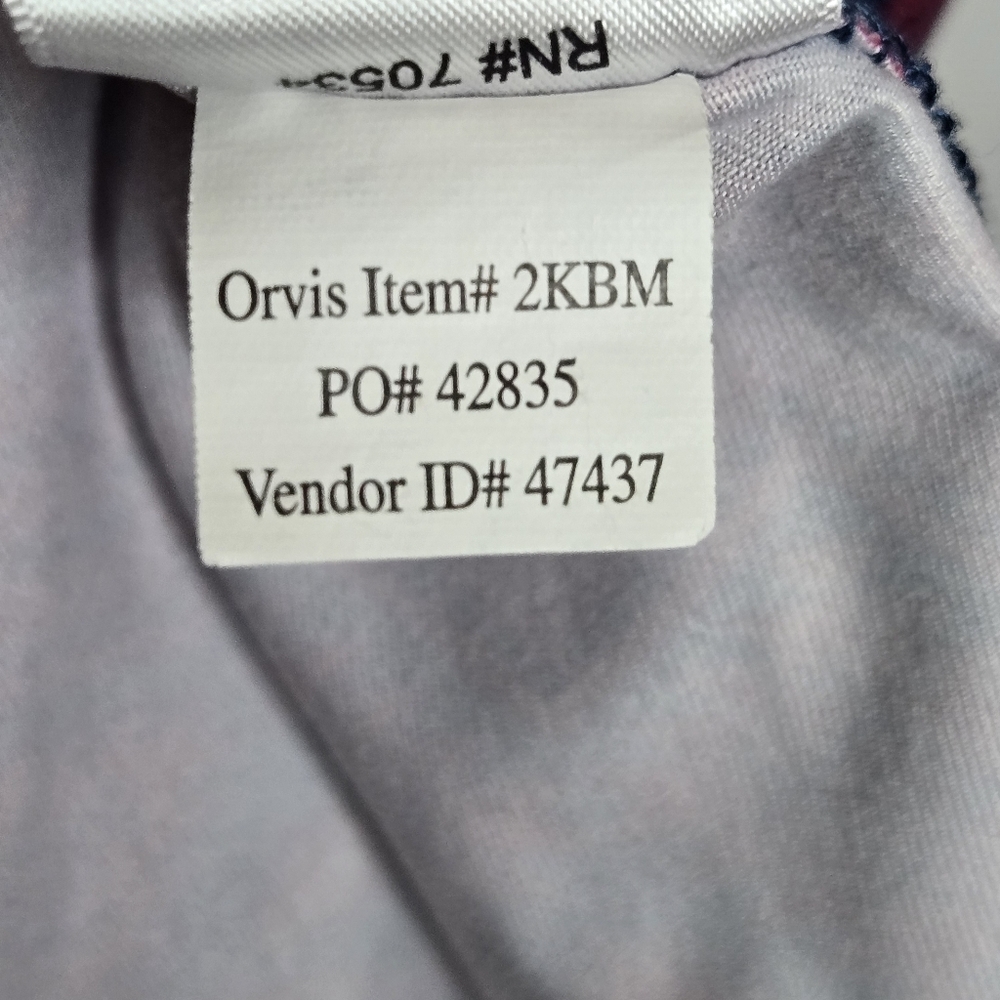 Orvis Performance 1/4 Zip Pullover Aztec Design S… - image 6